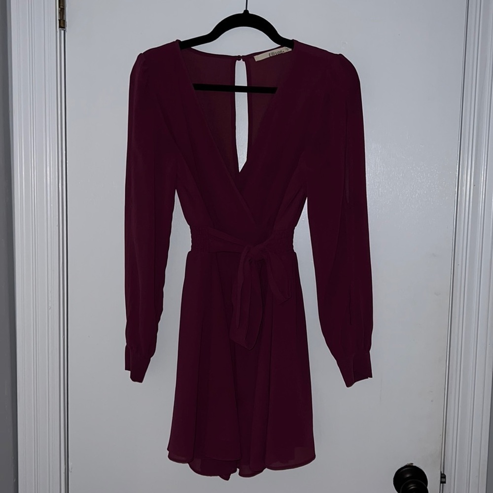 Ellison- Purple romper - size medium